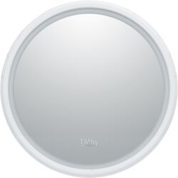 Зеркало Aquanet Дакар D80 / 241820 (белый глянец)