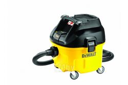 Промышленный пылесос для сухой/влажной уборки класса L DEWALT 1400 Вт DWV901L-QS