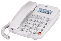 Проводной телефонный аппарат TeXet TX-250 белый
