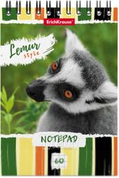 Блокнот Erich Krause Lemur Style / 49664 (60л)