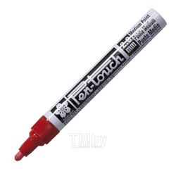 Маркер перманентный Sakura Pen Touch M / XPFKA19 (красный)