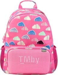 Школьный рюкзак Upixel Floating Puff. С рисунком / WY-A025/80857 (розовый)