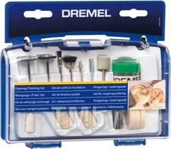 Набор аксессуаров для гравера DREMEL 684 (20 предметов)