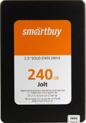 SSD диск SmartBuy Splash Jolt 240GB (SB240GB-JLT-25SAT3)