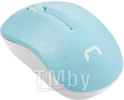 Мышь Natec Toucan NMY-1651 (голубой/белый)