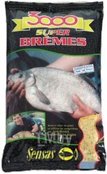 Прикормка рыболовная Sensas 3000 Super Bremes / 09061 (1кг)