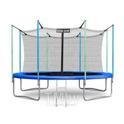 Батут пружинный ATLAS SPORT 12ft-4 INSIDE (с защитной сеткой и лестницей)