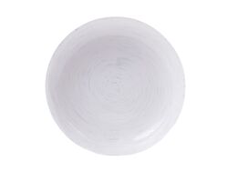 Тарелка глубокая стеклянная "Stonemania White" 20 см Luminarc