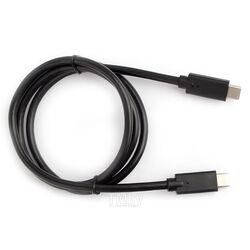 Кабель USB Cablexpert, USB3.1 Type-C/Type-C, Gen.2, 10Gbit/s, 5A, 1м, пакет CCP-USB-CMCM2-1M