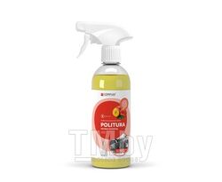 Профессиональное средство для очистки и полировки внутренних поверхностей автомобиля с ароматом персика POLITURA (0,5л.) Complex 11240516