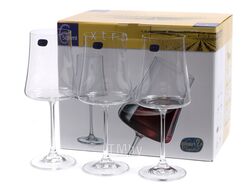Набор бокалов для вина стеклянных "Xtra" 6 шт. 560 мл Crystalex