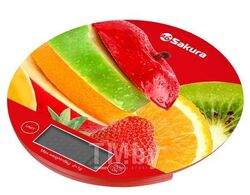 Весы кухонные SAKURA SA-6076F фрукты