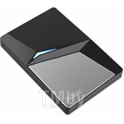 Накопитель SSD Netac черно-серебристый USB-C 480GB EXT. NT01Z7S-480G-32BK
