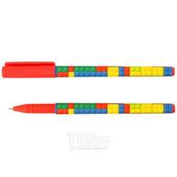 Ручка шар. синяя с чернилами на масляной основе корпус "Лего" "soft" VINSON A 16