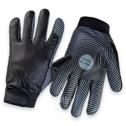 Защитные антивибрационные кожаные перчатки Vulcan Light (уп.6пар) JETA PRO JAV05