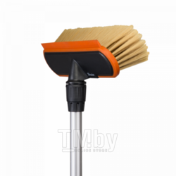 Щетка - ороситель для мытья SOFT 10 с телескопической ручкой 110-180см. Bradas ESS1945-18