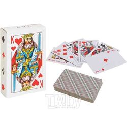 Карты игральные 54 карты, картонные, с ламинацией, Attomex 9032801