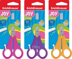 Ножницы "Joy" 13,5 см (для левшей) детские, карт. блистер Erich Krause 30790
