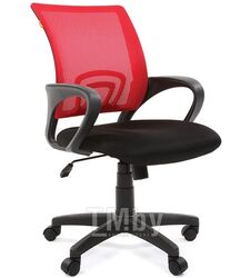 Офисное кресло Chairman 696 TW красный