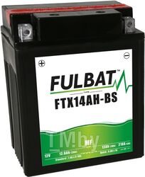 Аккумулятор MF FTX14AH-BS AGM (135x90x167) 12Ач +/- FULBAT 550606