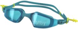 Очки для плавания Elous YG-3600 (зеленый/голубой)