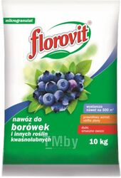 Удобрение Florovit Для голубики гранулированное (10кг, мешок)