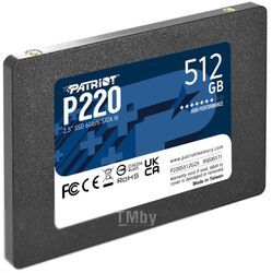 SSD диск Patriot P220 512GB (P220S512G25)