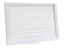 Решетка вентиляционная Viento ПВХ 600x300 (белый)
