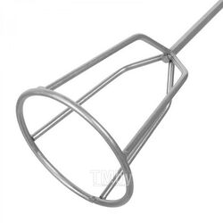 Миксер малярный тип "Е", для гипса и наливных полов, сталь, шестигранный хвост-к,100х545мм Remocolor 18-2-033