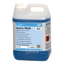 Средство моющее для очистки твердых поверхностей в пищевых помещениях "Suma Multi D2" 5 л Diversey 7508233