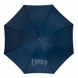 Зонт-трость автомат. 100 см, ручка пласт. "Limoges" темно-синий Easy Gifts 520044