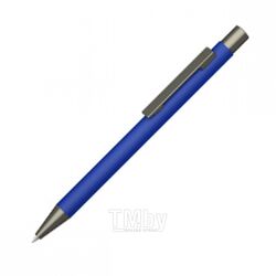 Ручка шарик/автомат "Straight Gum" 1,0 мм, метал., софт., синий/антрацит, стерж. синий UMA 0-9450 GUM 58-7685