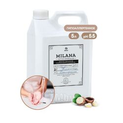 Мыло жидкое Milana Perfume Professional парфюмированное 5 кг GRASS 125710