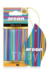 Ароматизатор Mini MAX Aquarel картонка мини AREON ARE-AMM02