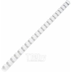Пластиковые пружины для переплета BRAUBERG 530913 (100 шт) белый