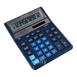 Калькулятор настольный 12р. SDC-888XBL CITIZEN синий 203*158*31 мм