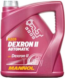 Трансмиссионное масло Mannol ATF Dexron II D / MN8205-4 (4л)