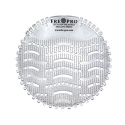 Коврик для писсуаров Fresh products, цв. белый, прозрачный, жимолость Fre-pro WDS100HSF
