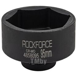 Головка ударная 1'', 95мм (6гр.) RockFORCE RF-4858095