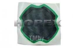 Заплатка резиновая для ремонта диагональных шин, (в коробке 5 шт) Horex TBP - 06