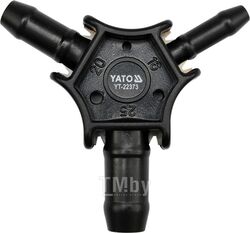 Калибратор для пластиковых труб с фаскоснимателем 16/20/25 Yato YT-22373