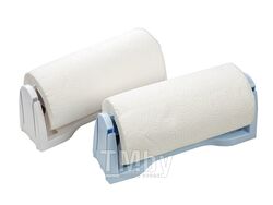 Держатель для бумажных полотенец, снежно-белый, BEROSSI (Изделие из пластмассы. Размер 260 х 95 х 90 мм)