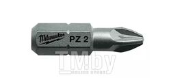 Бита MILWAUKEE PZ2 25 мм (25 шт.)