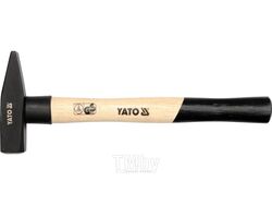 Молоток слесарный с деревянной ручкой Yato 100гр YT-4491
