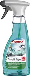 Очиститель-полироль салона SONAX спрей, защитный, матовый, антистатик, аромат Океан 500ml 364241