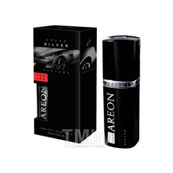 Освежитель воздуха в ассортименте (Spray) AREON Perfume Spray Silver 50ml