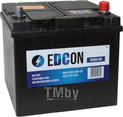 Аккумуляторная батарея EDCON 19.5/17.9 евро 60Ah 510A 232/173/225 DC60510R
