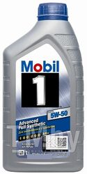 Масло моторное MOBIL 1 FS x1 5W-50, 1L синтетическое (API SM/SL/SJ/CF) MOBIL 153631