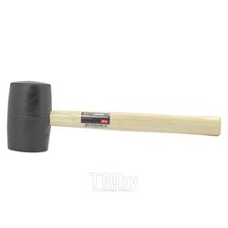 Киянка резиновая с деревянной ручкой (907г, d70мм) Forsage F-1803320