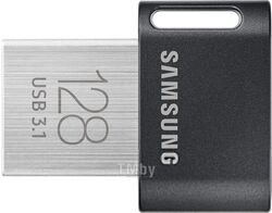 128Gb Samsung FIT Plus 128GB (MUF-128AB/APC), USB 3.0, Black